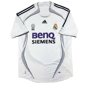 Real Madrid home 06/07