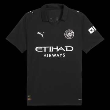 Manchester City away black 25/26