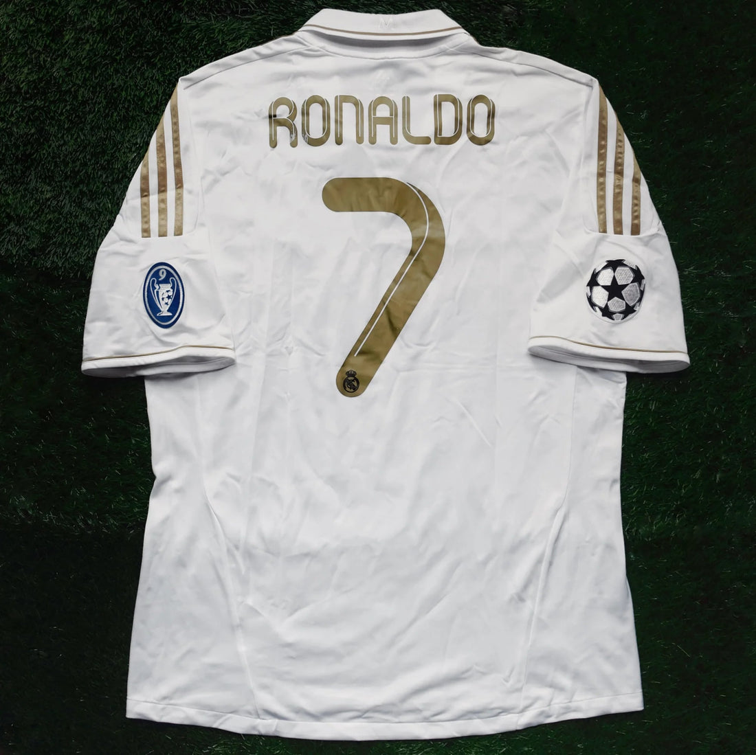 Real Madrid Home 11/12