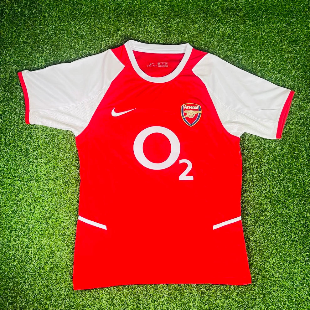 Arsenal Home 02/04