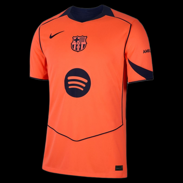 Barcelona second away 25/26