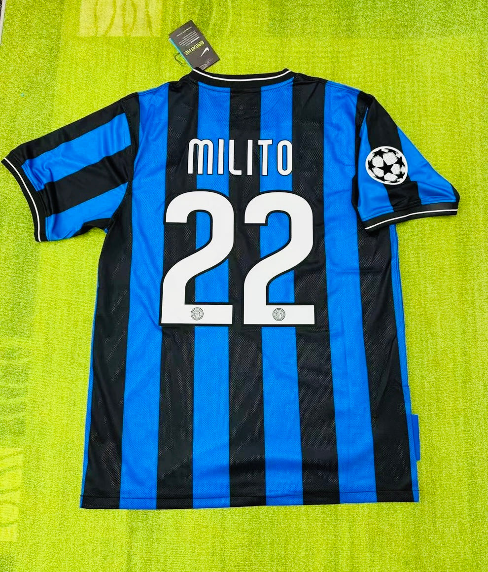 Inter Milan Home 09/10