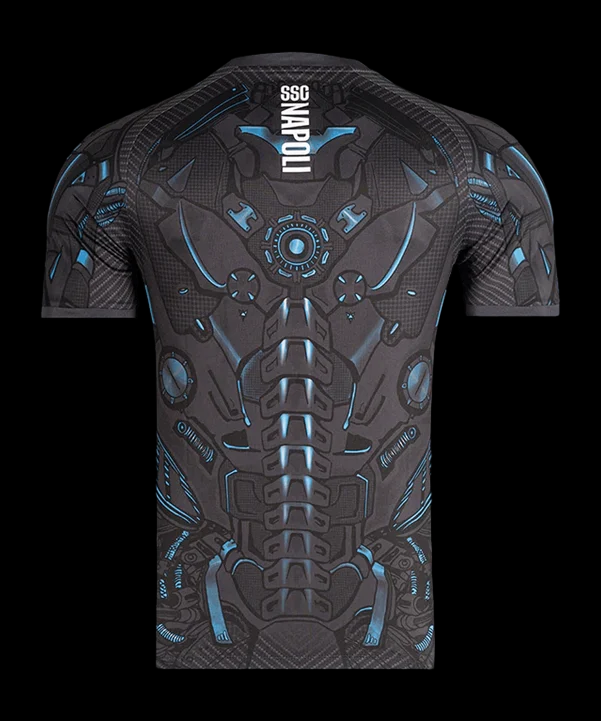 Napoli training black 25/26