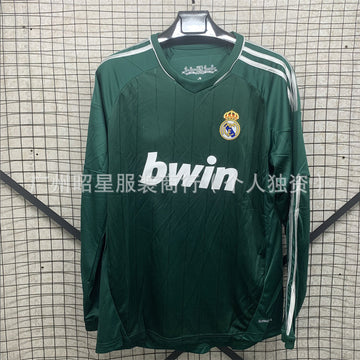 Real Madrid  two visitors 11/12