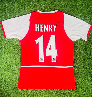 Arsenal Home 02/04