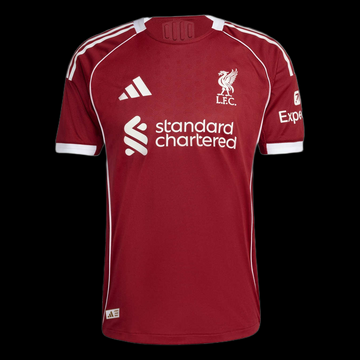 Liverpool home 25/26