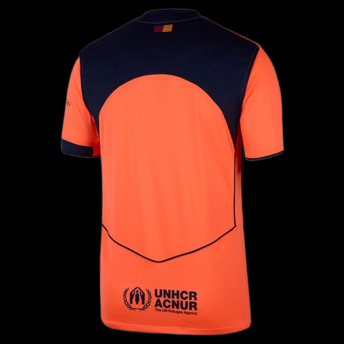 Barcelona second away 25/26