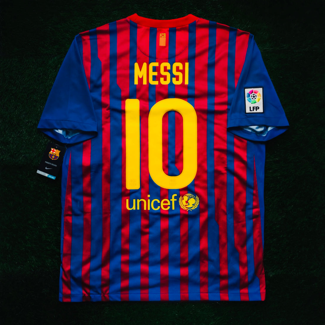 FC Barcelona Home 11/12
