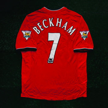 Manchester United Home 00/02