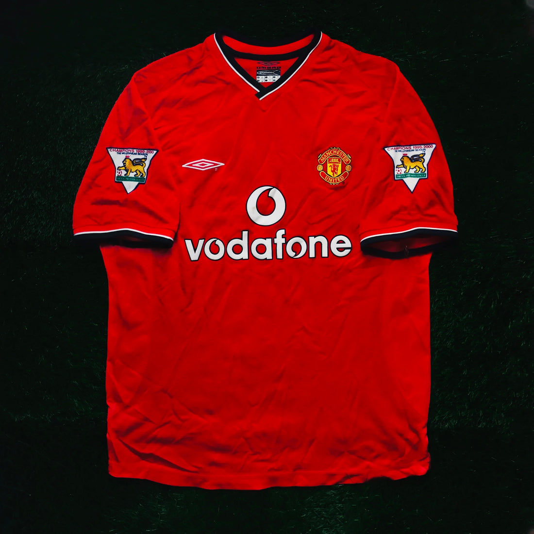 Manchester United Home 00/02