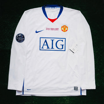 Manchester United Away 08/09