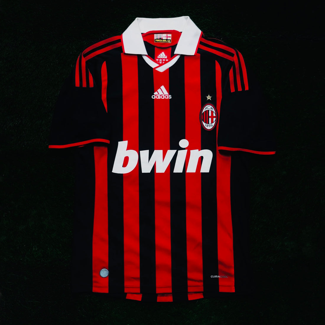 AC Milan Home 09/10
