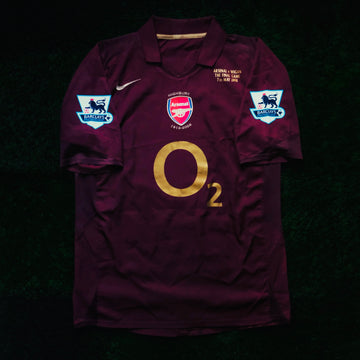 Arsenal Home 05/06