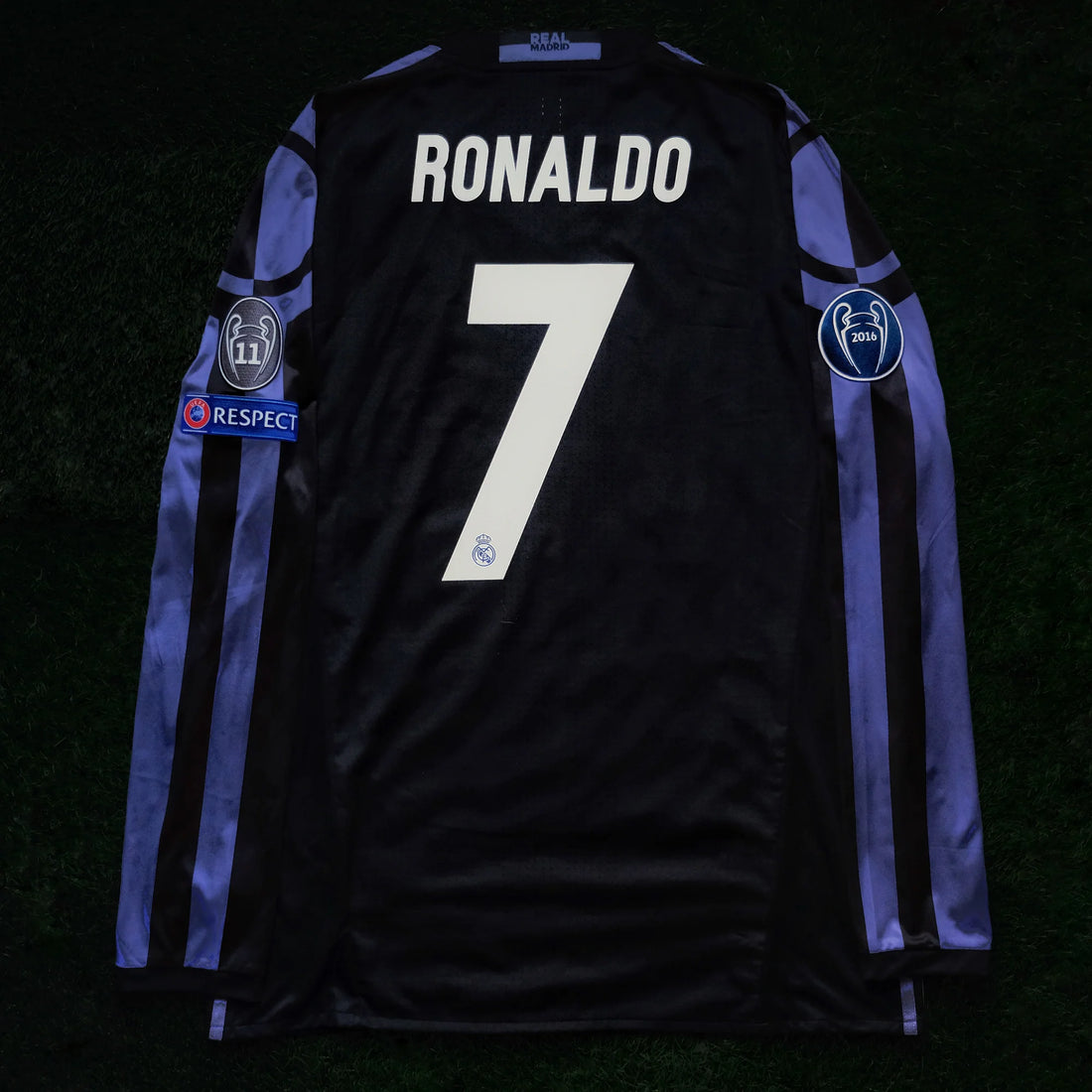 Real Madrid  two visitors 16/17