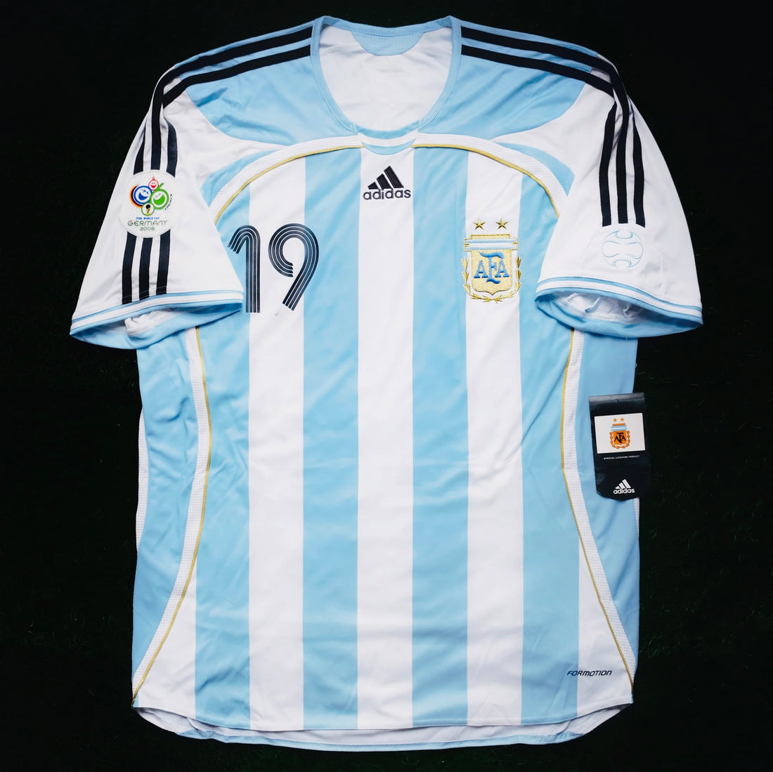 Argentina Home 2006