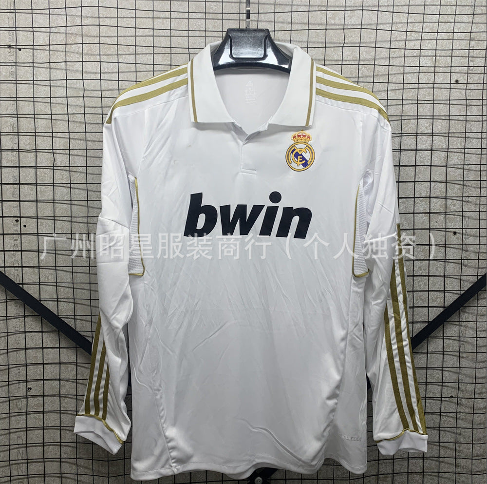 Real Madrid Home 11/12