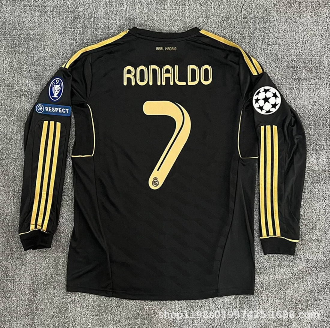 Maillot Real Madrid extérieur 11/12