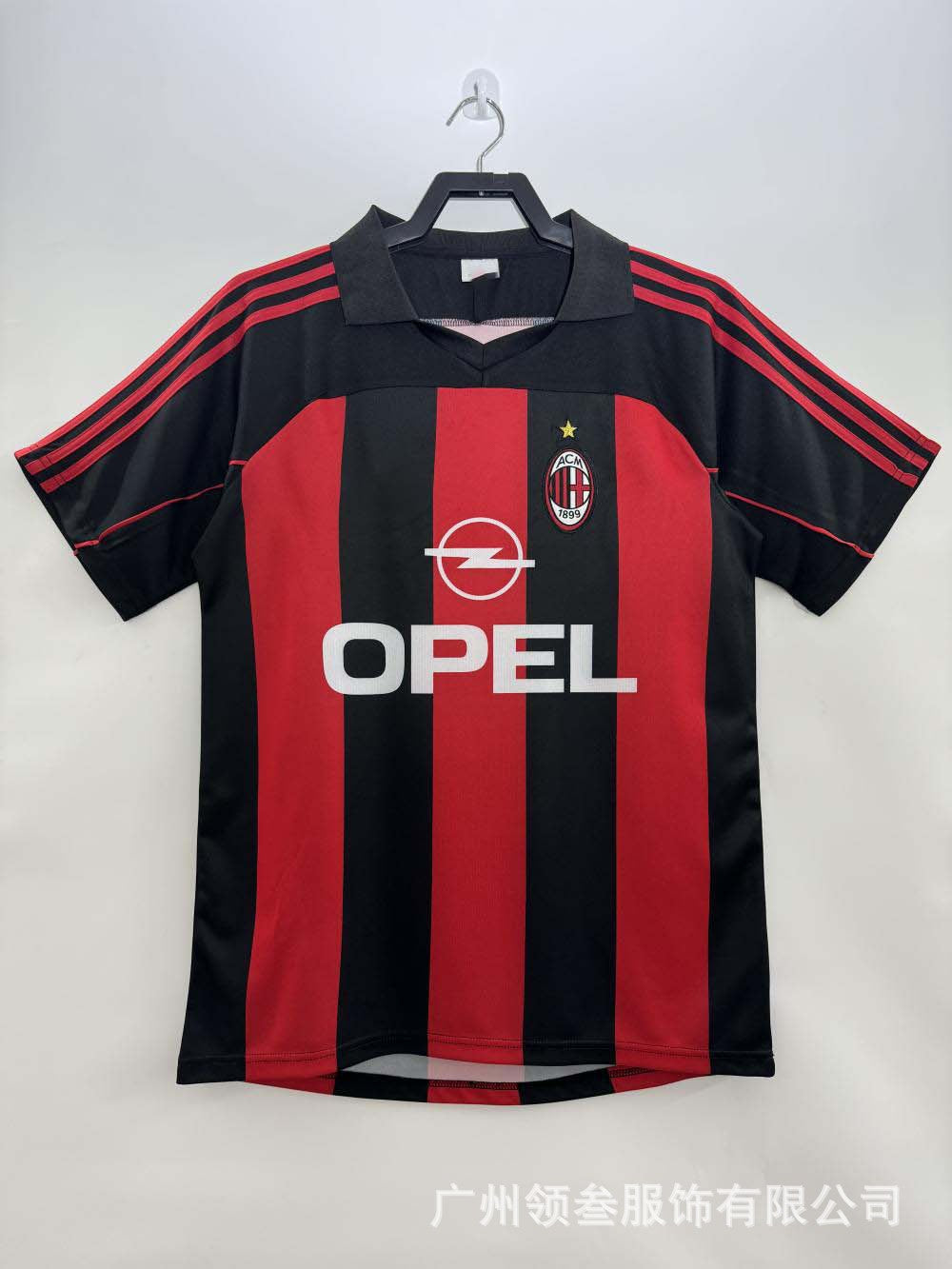 AC Milan Home 00/02