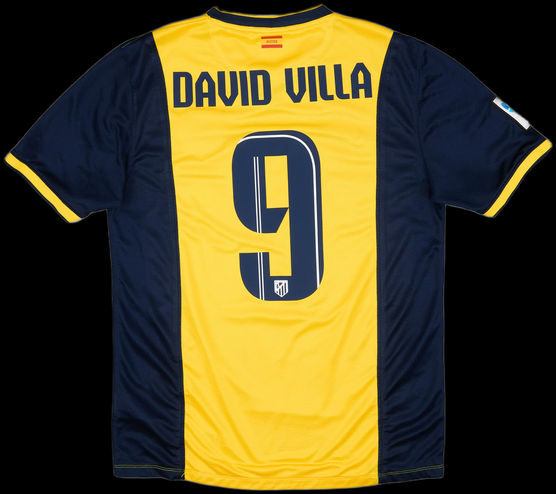 Atletico Madrid Away 13/14