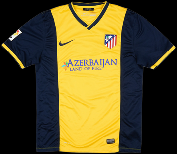 Atletico Madrid Away 13/14