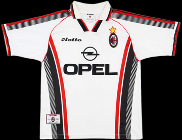 AC Milan Guest 97/98