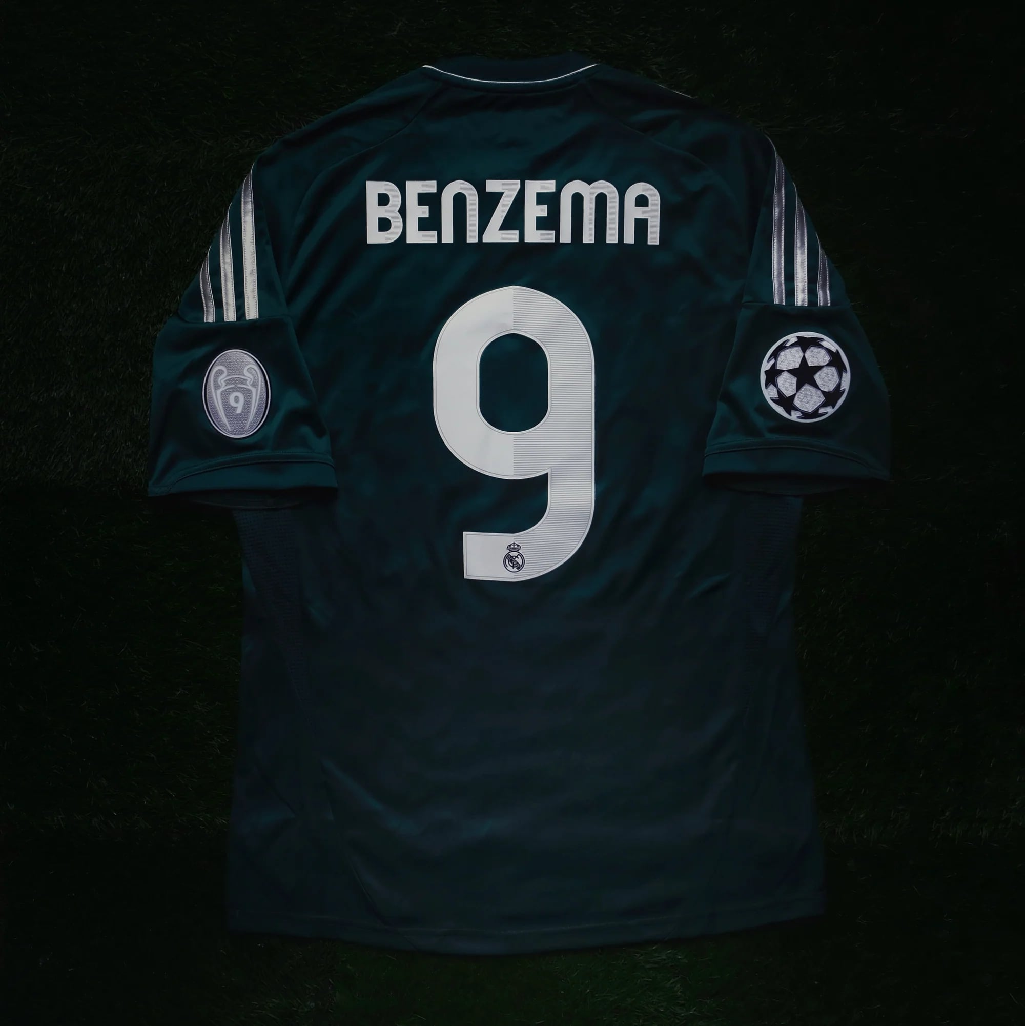 Real Madrid Away 12/13