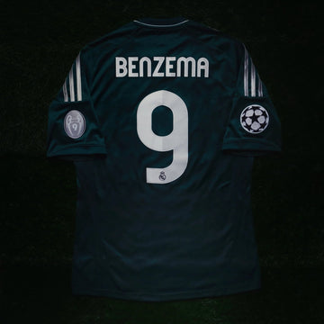 Real Madrid Away 12/13
