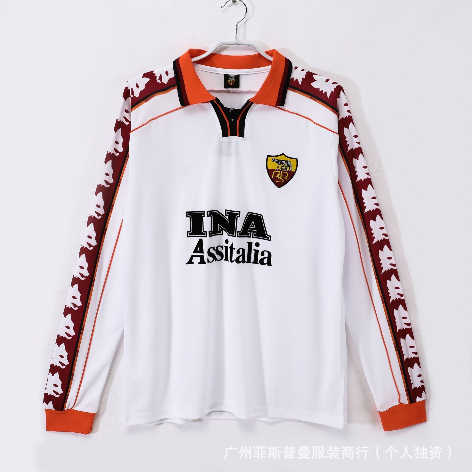 AS Roma Away 98/99