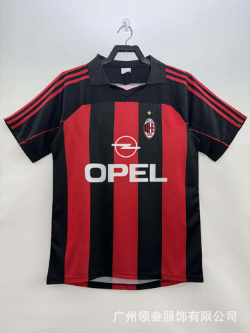 AC Milan Home 00/02