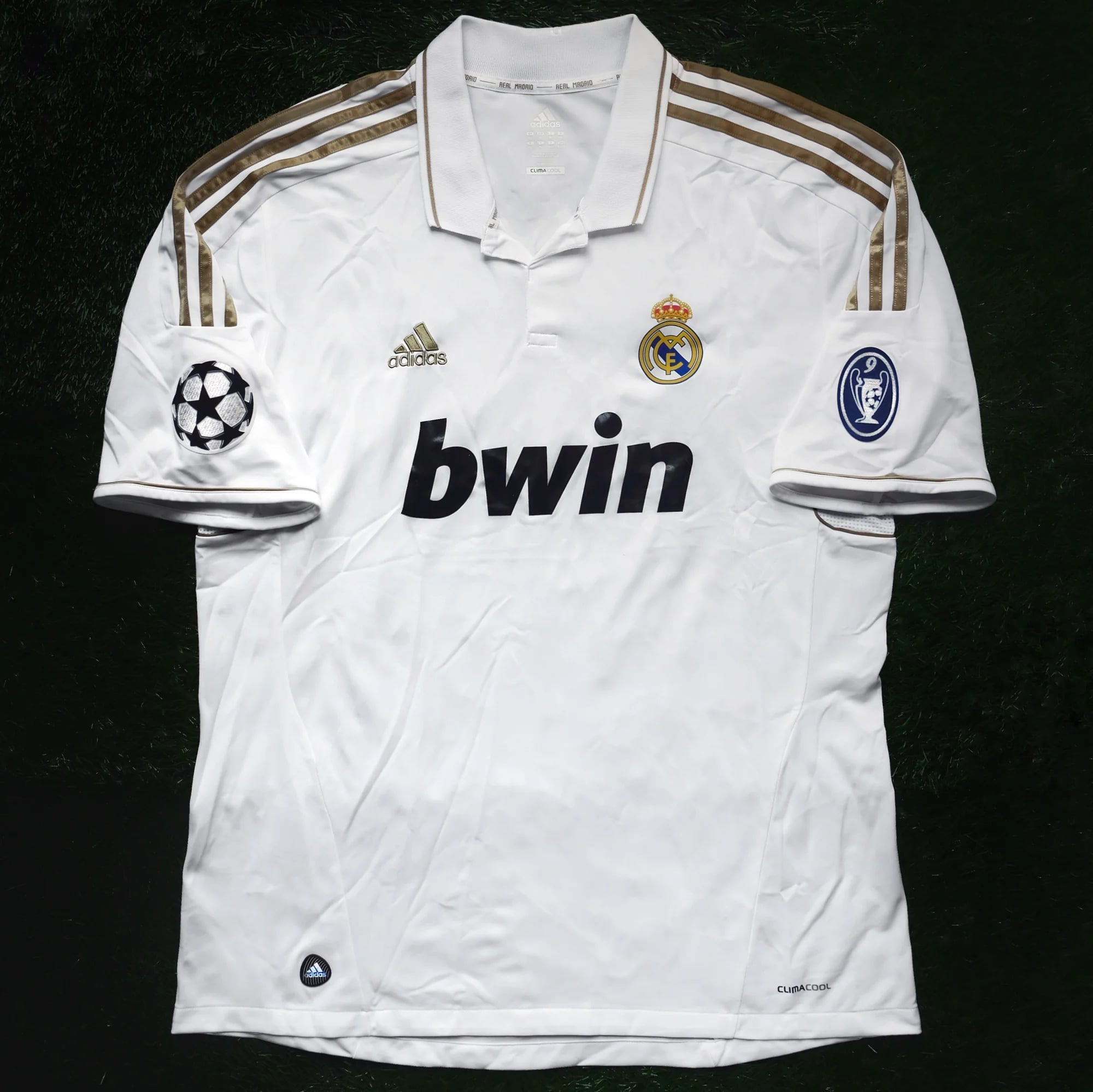 Real Madrid Home 11/12
