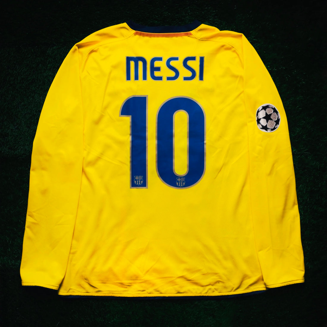 Barcelona Away 08/09