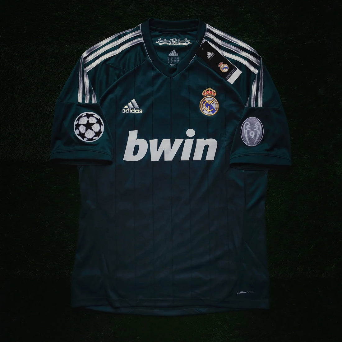 Real Madrid Away 12/13