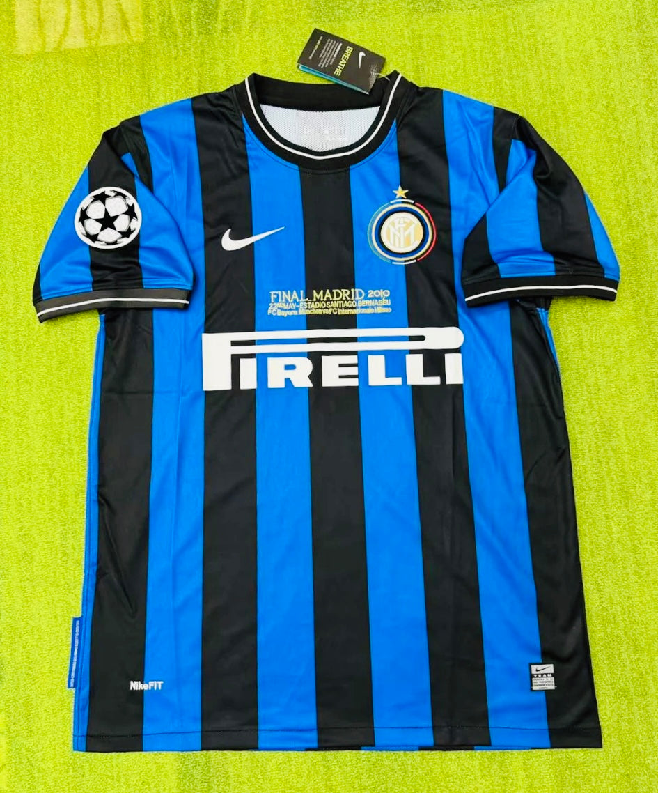 Inter Milan Home 09/10