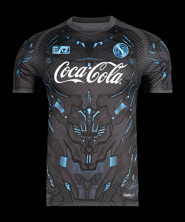 Napoli training black 25/26