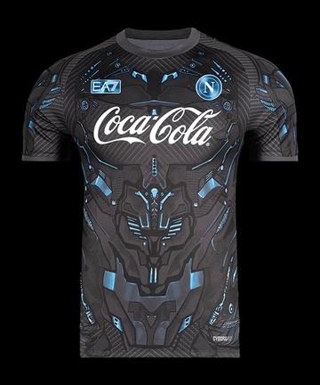 Napoli training black 25/26