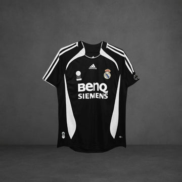 Real Madrid two away 06/07
