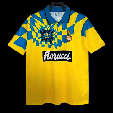 Inter Milan second guest 92/94
