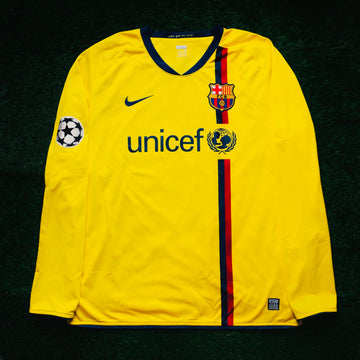 Barcelona Away 08/09