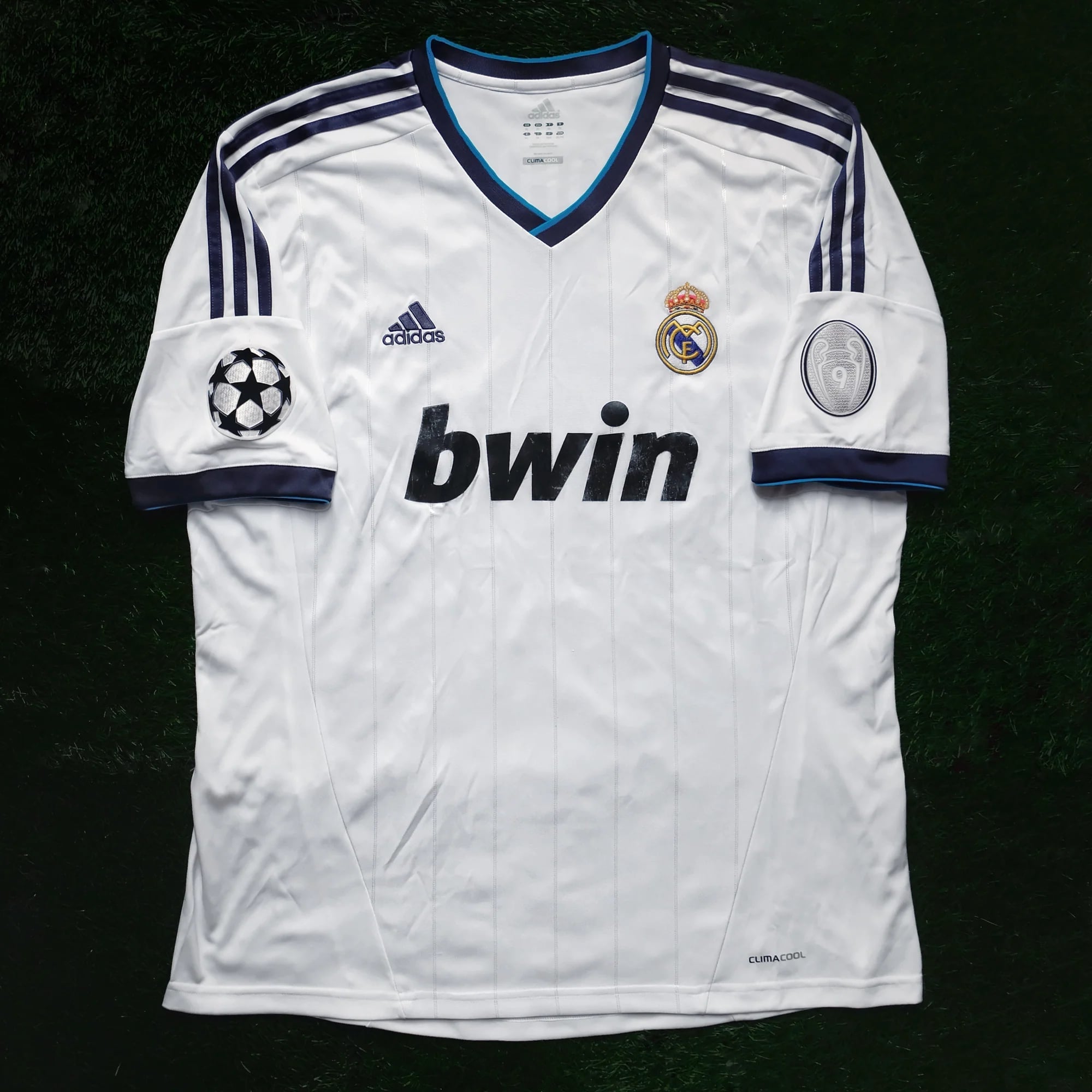 Real Madrid Home 12/13