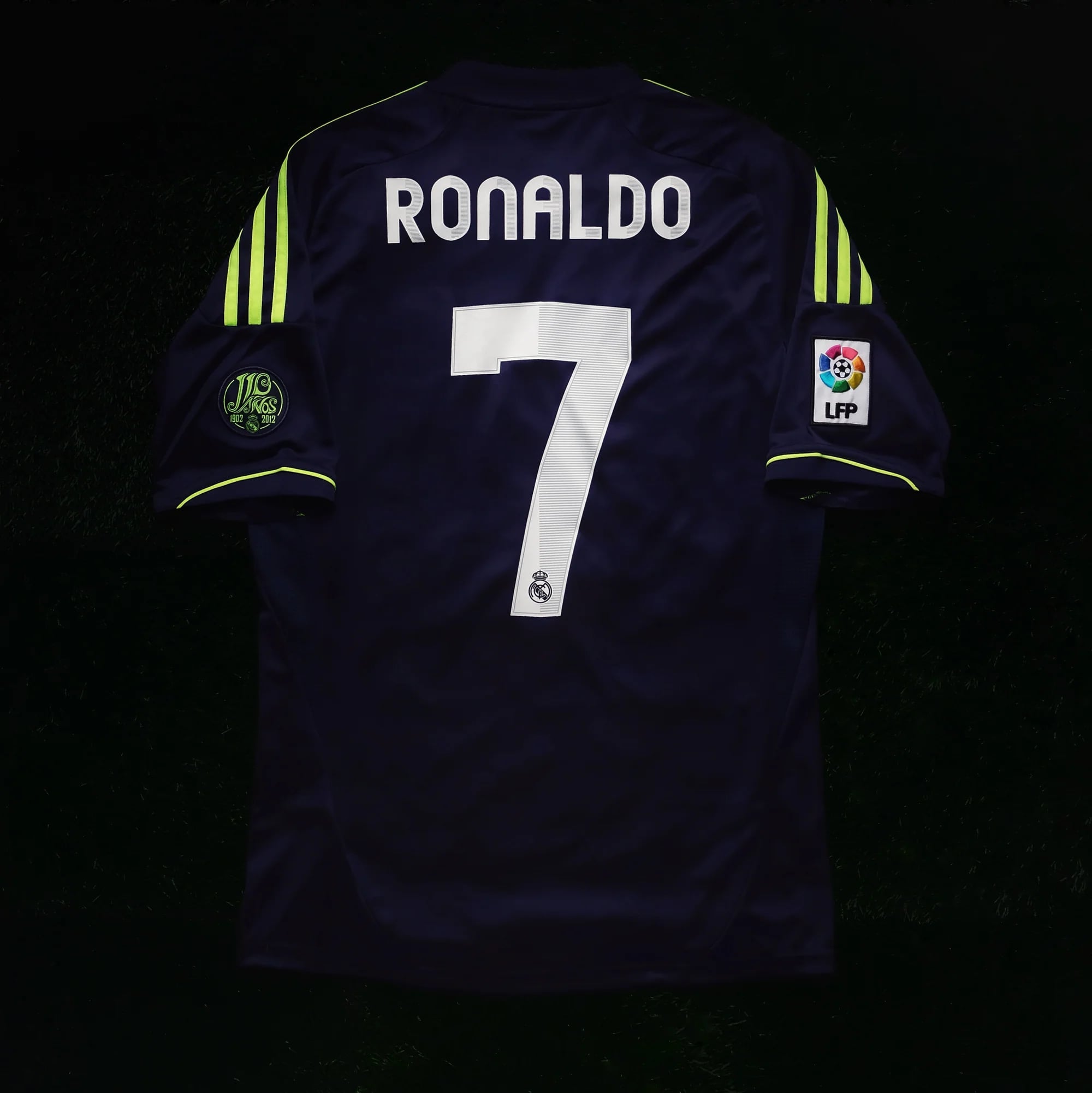 Real Madrid Away 12/13
