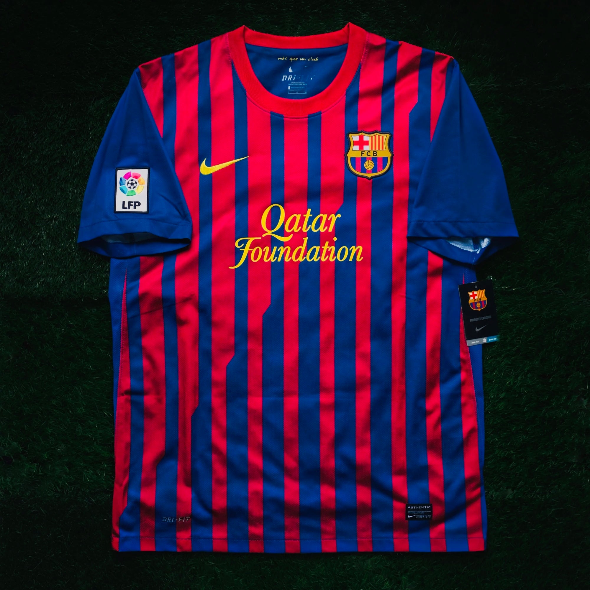 FC Barcelona Home 11/12