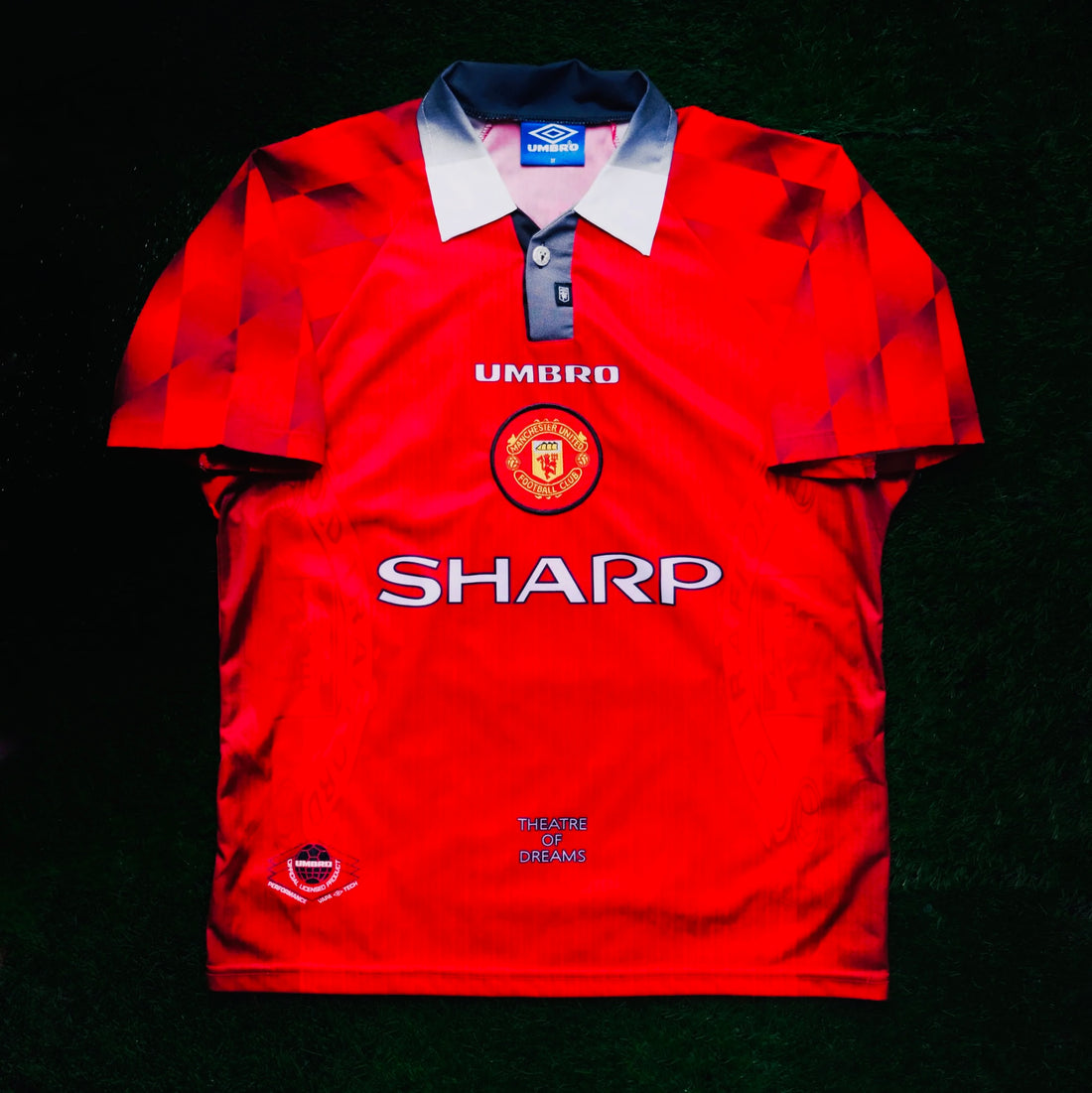 Manchester United Home 96/97