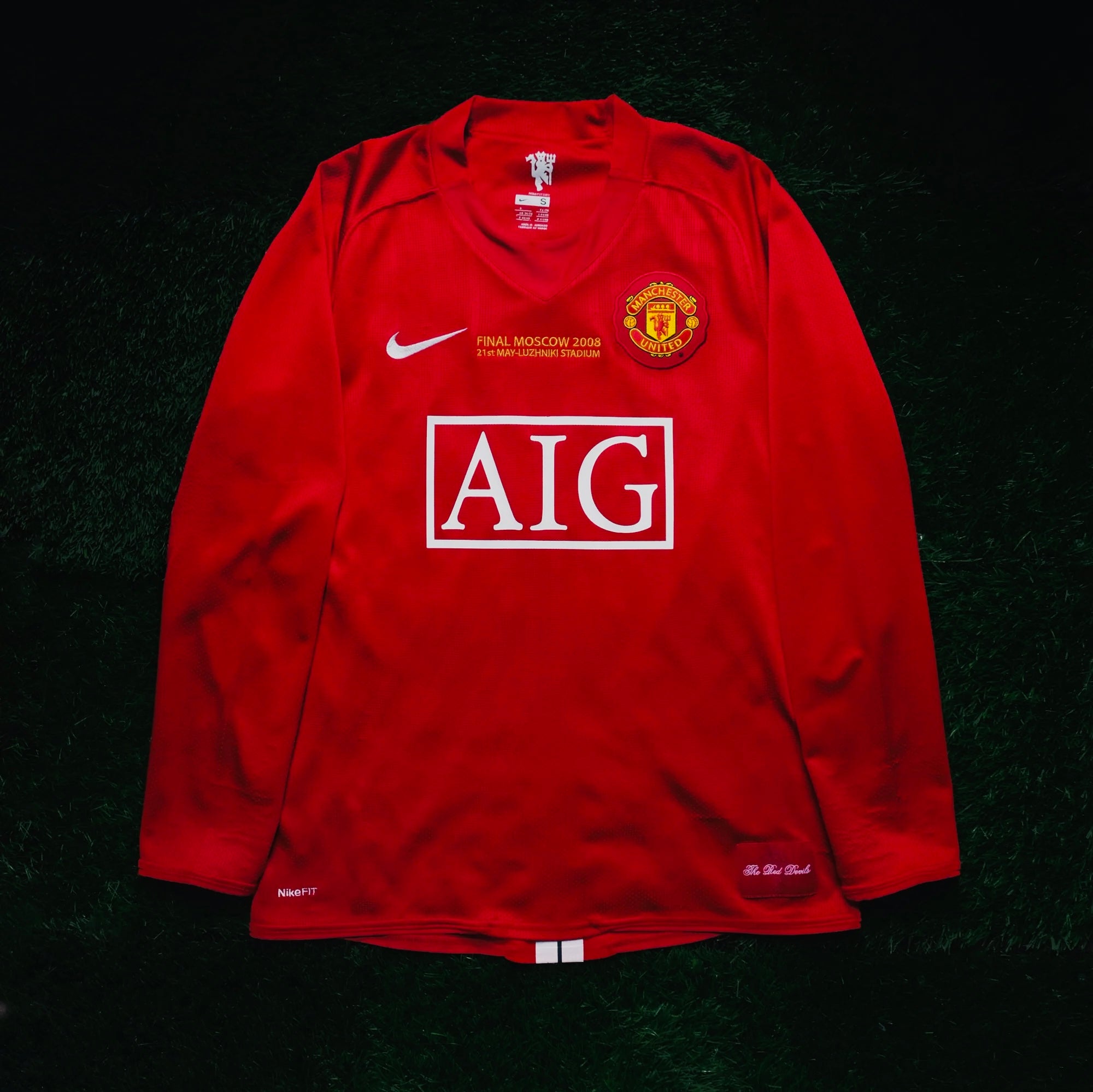 Manchester United Home 07/08