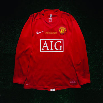 Manchester United Home 07/08