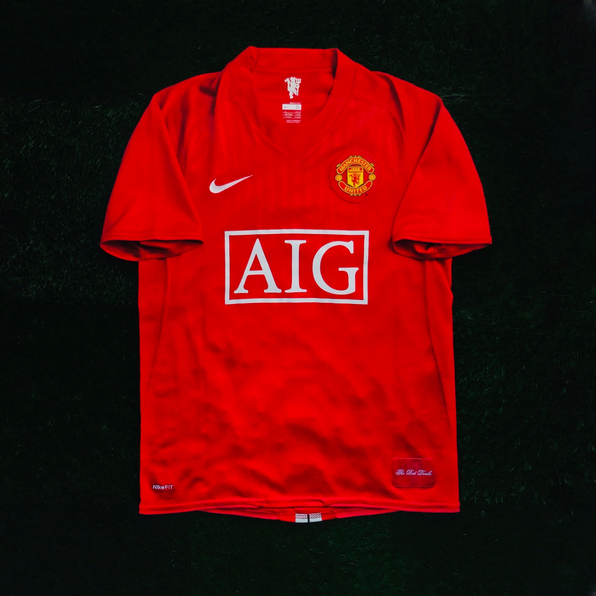 Manchester United Home 07/08