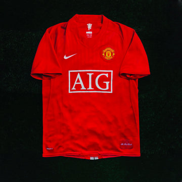 Manchester United Home 07/08