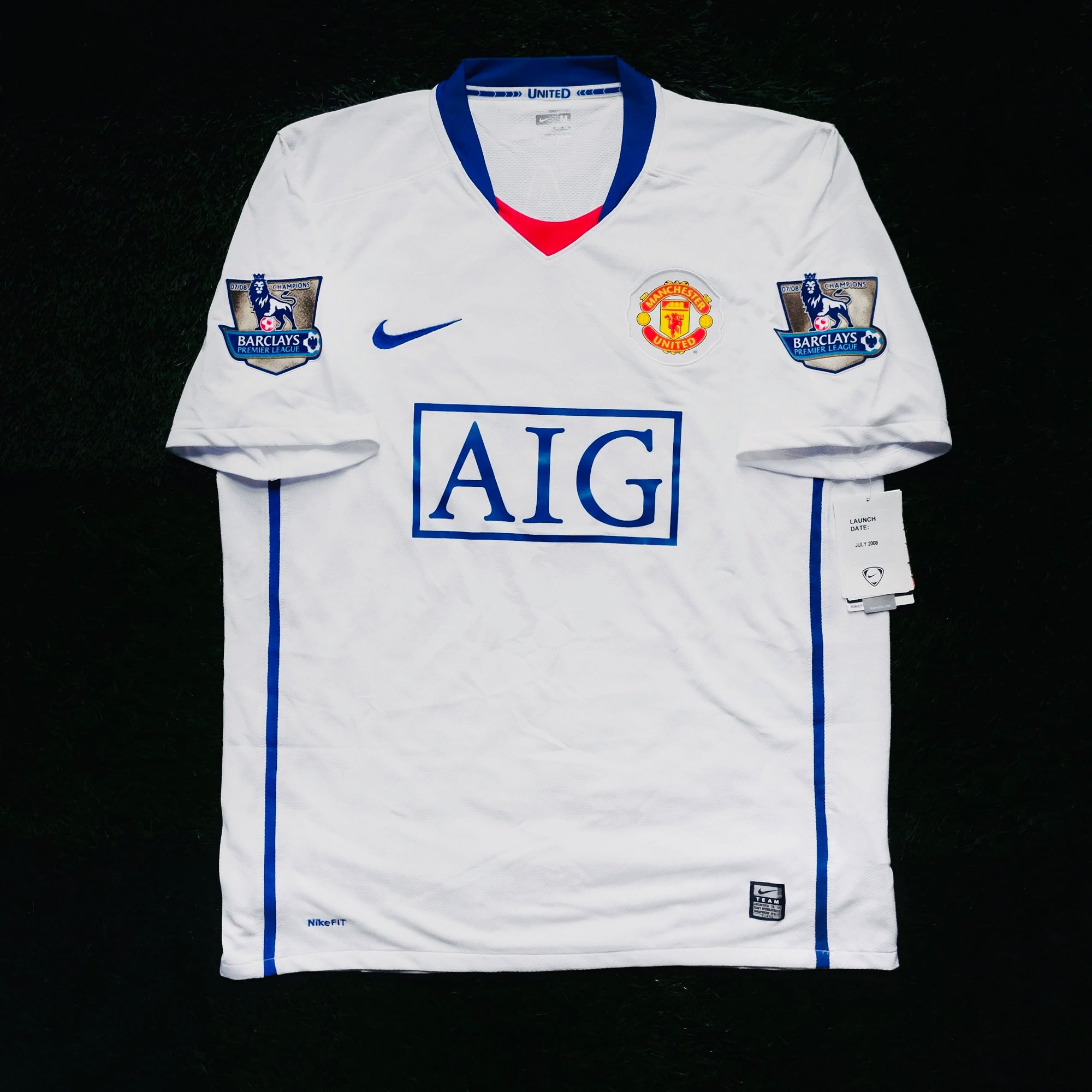 Manchester United Away 08/09