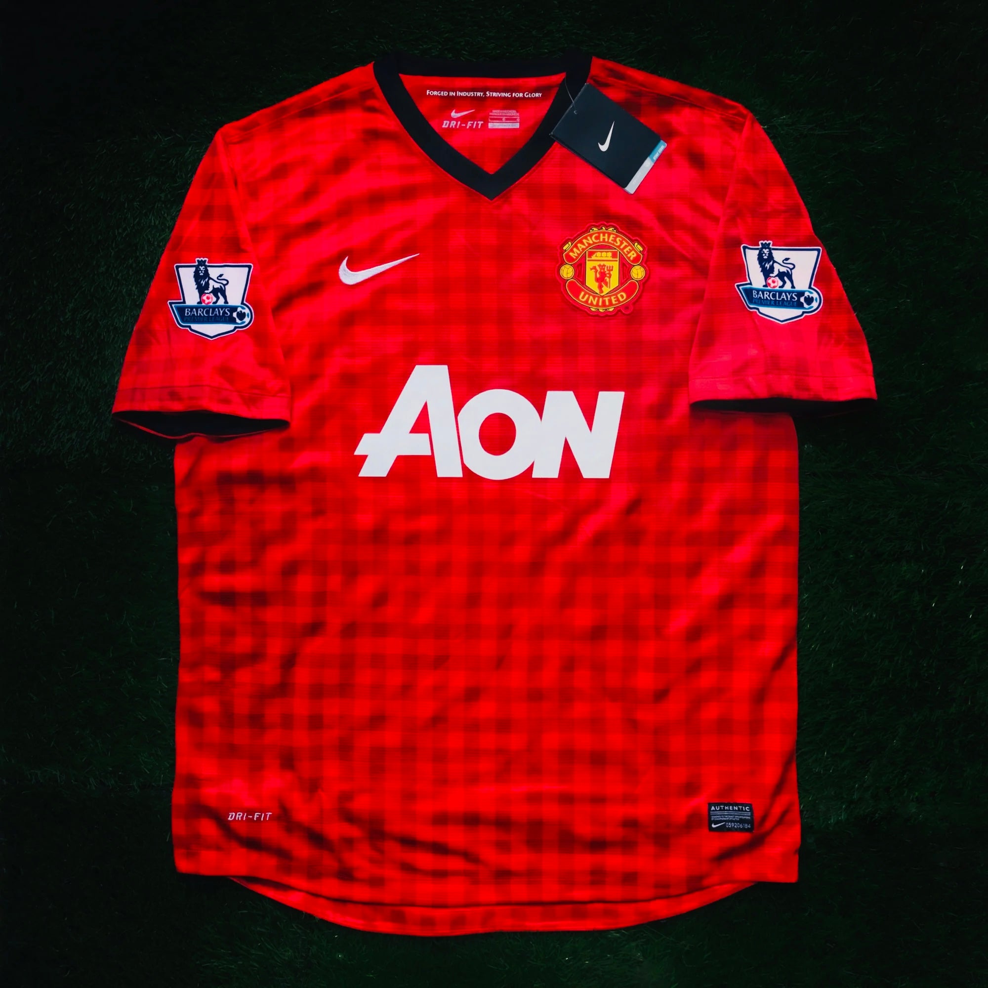 Manchester United Home 12/13