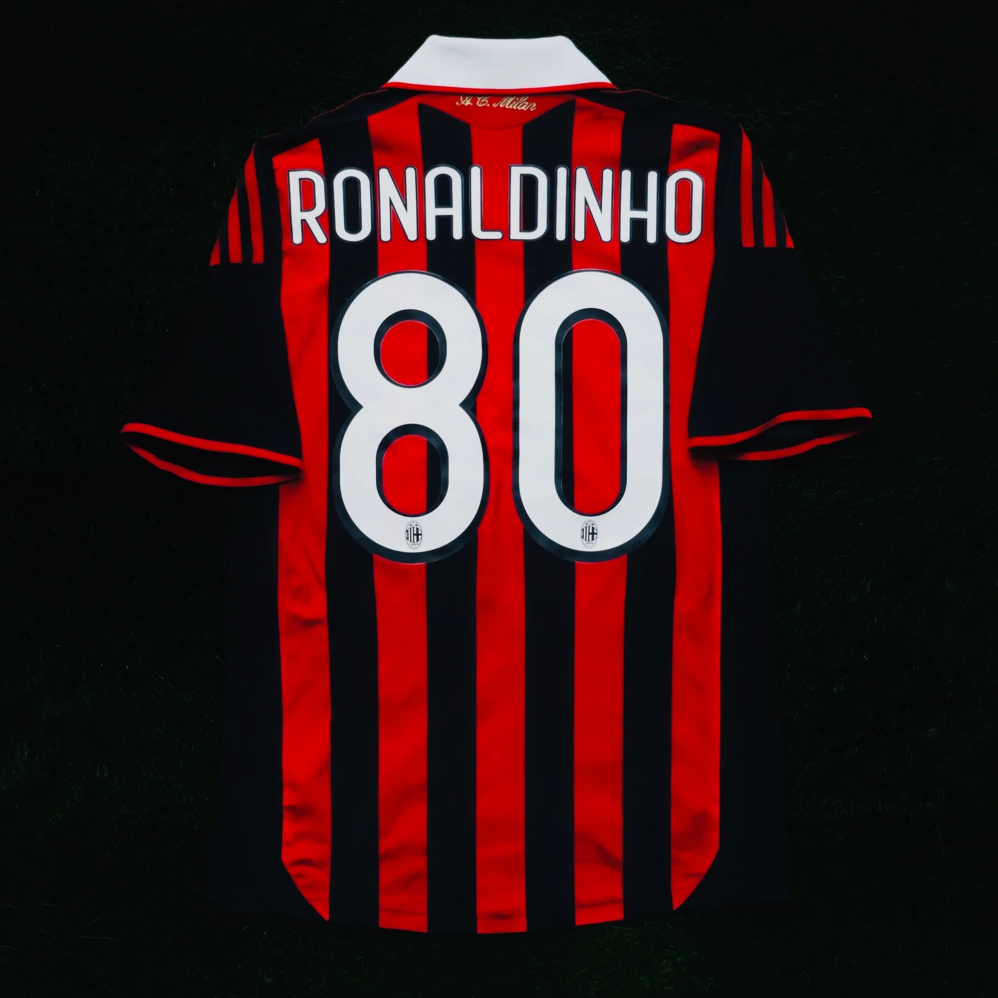 AC Milan Home 09/10