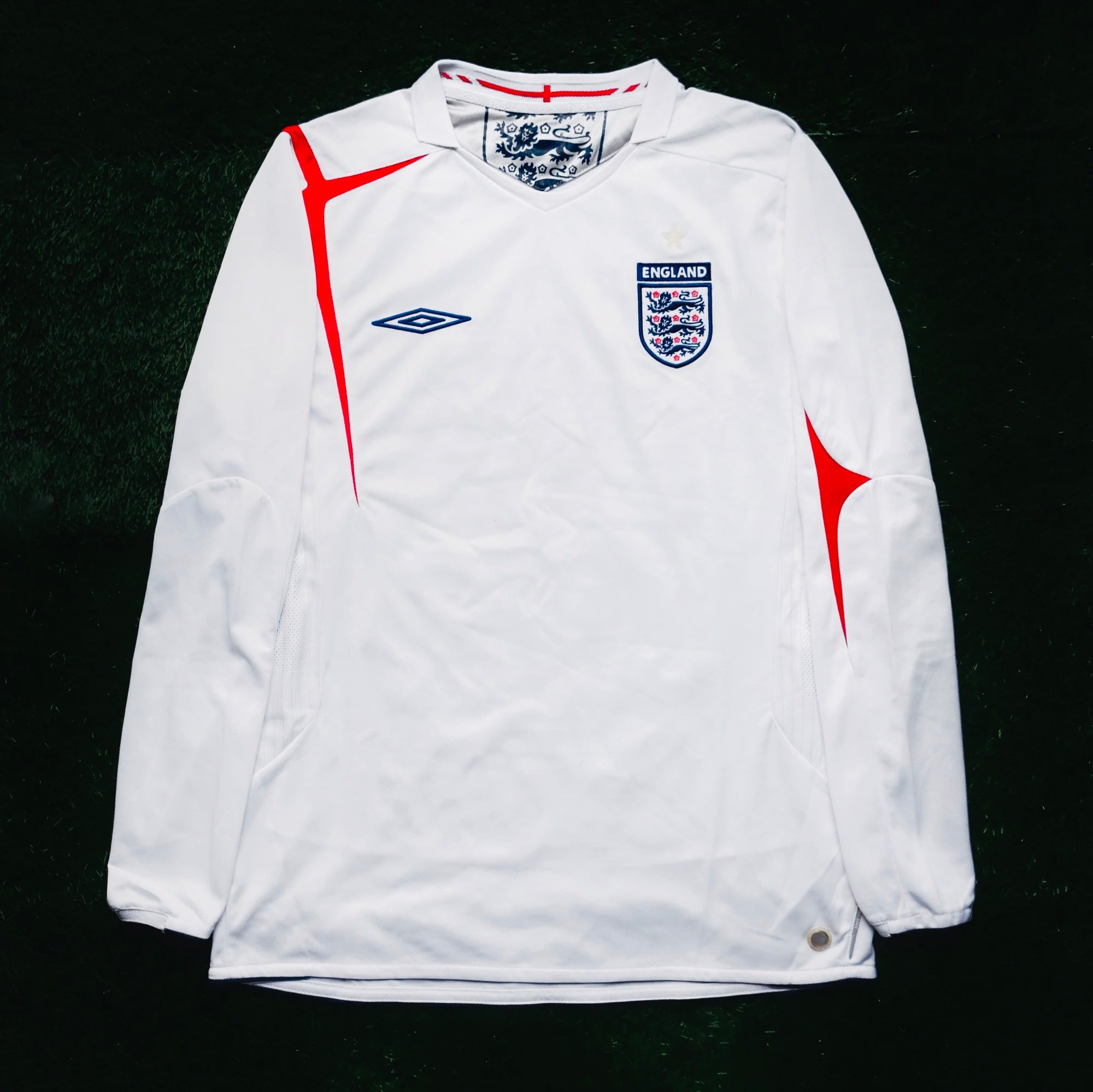 England Home 2006